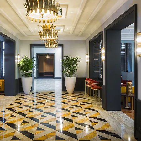 Lume Boutique Hotel, Autograph Collection 4* フランクフルト