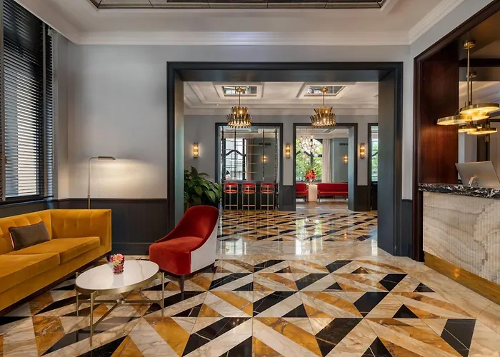 Hotel Lume Boutique Hotel, Autograph Collection Frankfurt nad Menem