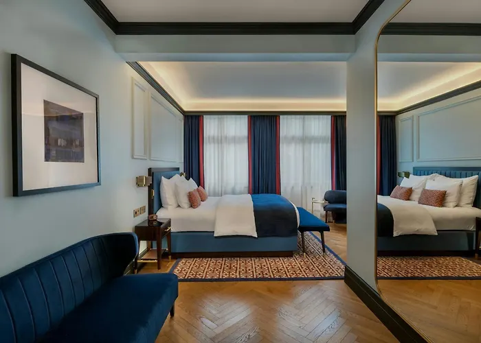 Lume Boutique Hotel, Autograph Collection 4* 美因河畔法兰克福