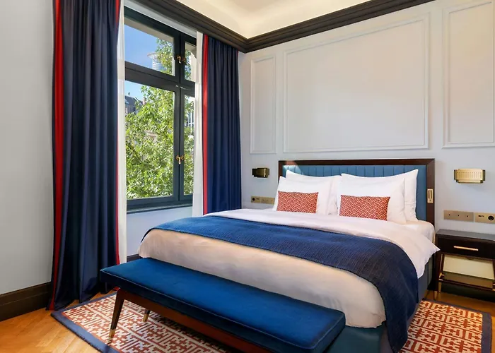 Lume Boutique Hotel, Autograph Collection 4* フランクフルト